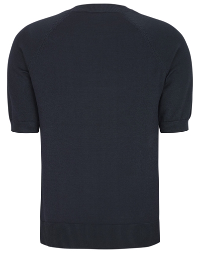 Soft Rebels - SRMaria O-Neck Strik - Total Eclipse